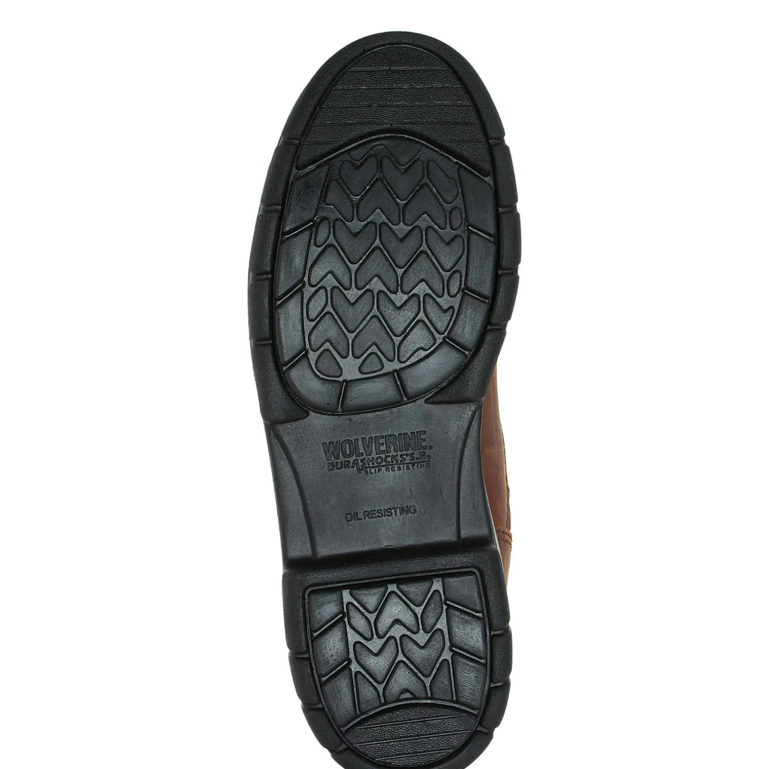 Wolverine DuraShocks® Slip Resistant Steel-Toe 6" Work Boot* Work Boots | DuraShocks