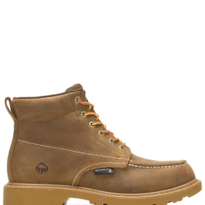Wolverine Floorhand Moc Toe 6&rdquo; Work Boot* Waterproof | Soft Toe