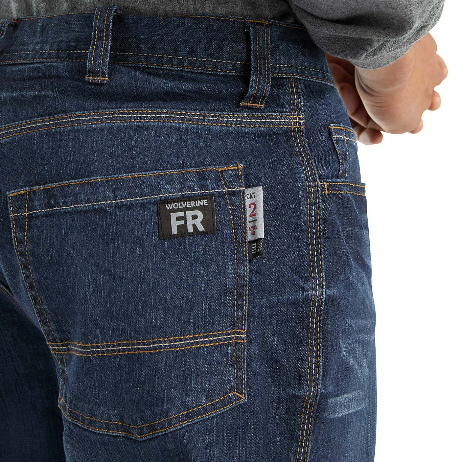 Wolverine FR Stretch Denim* Pants | Safety Gear