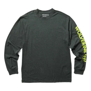 Wolverine Graphic Long Sleeve - Sleeve Logo* Work Shirts | T-Shirts