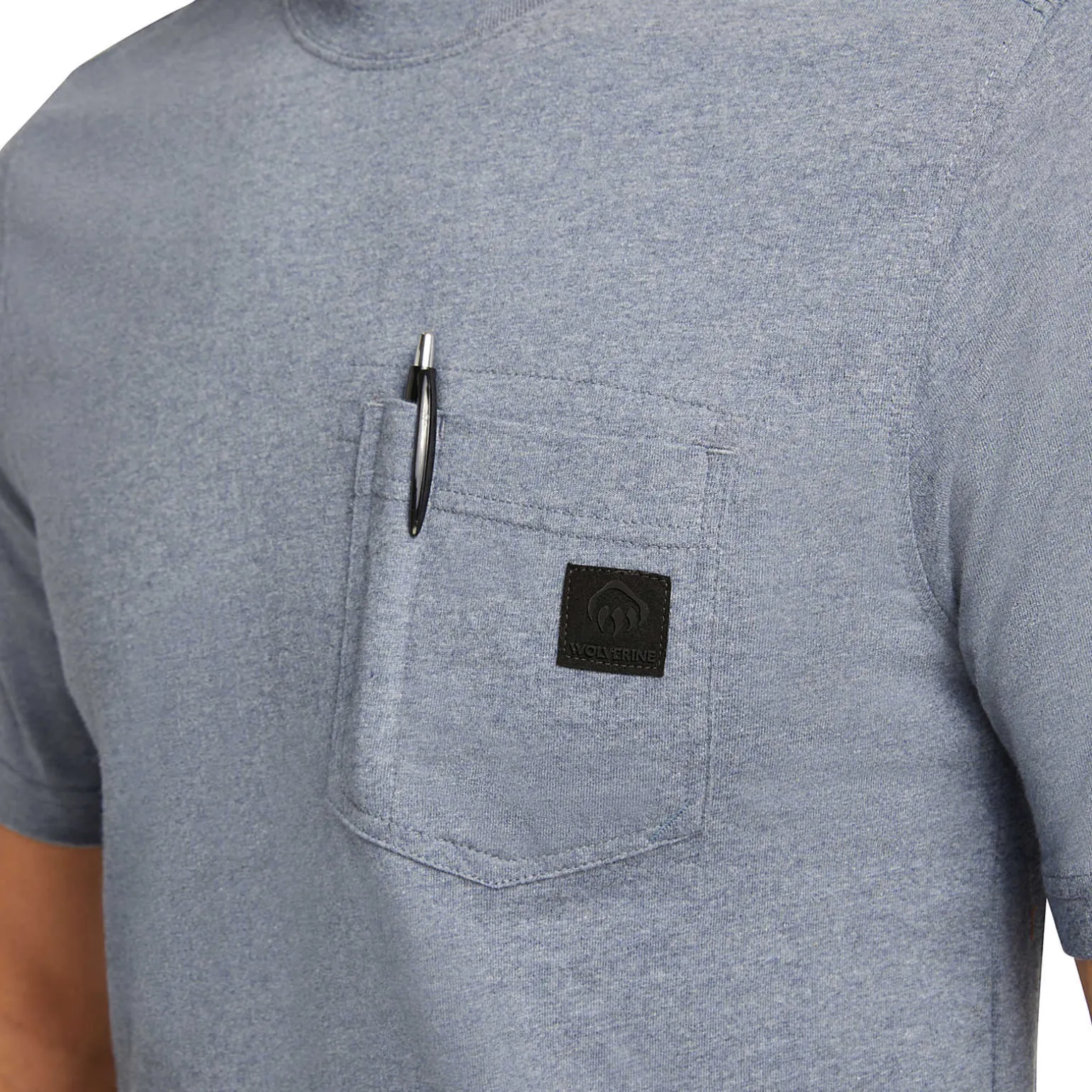 Wolverine Guardian Cotton™ Pocket Tee* Work Shirts | T-Shirts