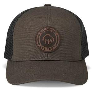 Wolverine 1883 Leather Patch Trucker Cap*Women Hats | Hats & Gloves