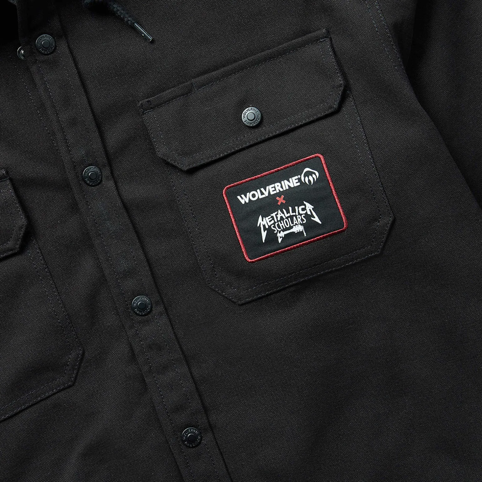 Wolverine Metallica Scholars Encore Shirt-Jac* Jackets | Outerwear