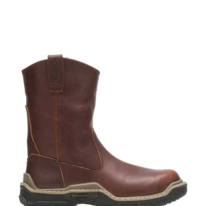 Wolverine Raider DuraShocks&reg; CarbonMAX&reg; Wellington* Work Boots | DuraShocks