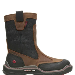 Wolverine Raider DuraShocks&reg; Heavy Duty CarbonMAX&reg; Work Wellington* Waterproof | Soft Toe