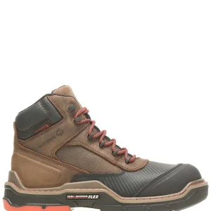 Wolverine Raider DuraShocks&reg; Shield 6" CarbonMAX&reg; Work Boot* Waterproof | DuraShocks