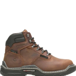 Wolverine Raider DuraShocks&reg; Waterproof 6" Met-Guard Work Boot* Waterproof | Work Boots
