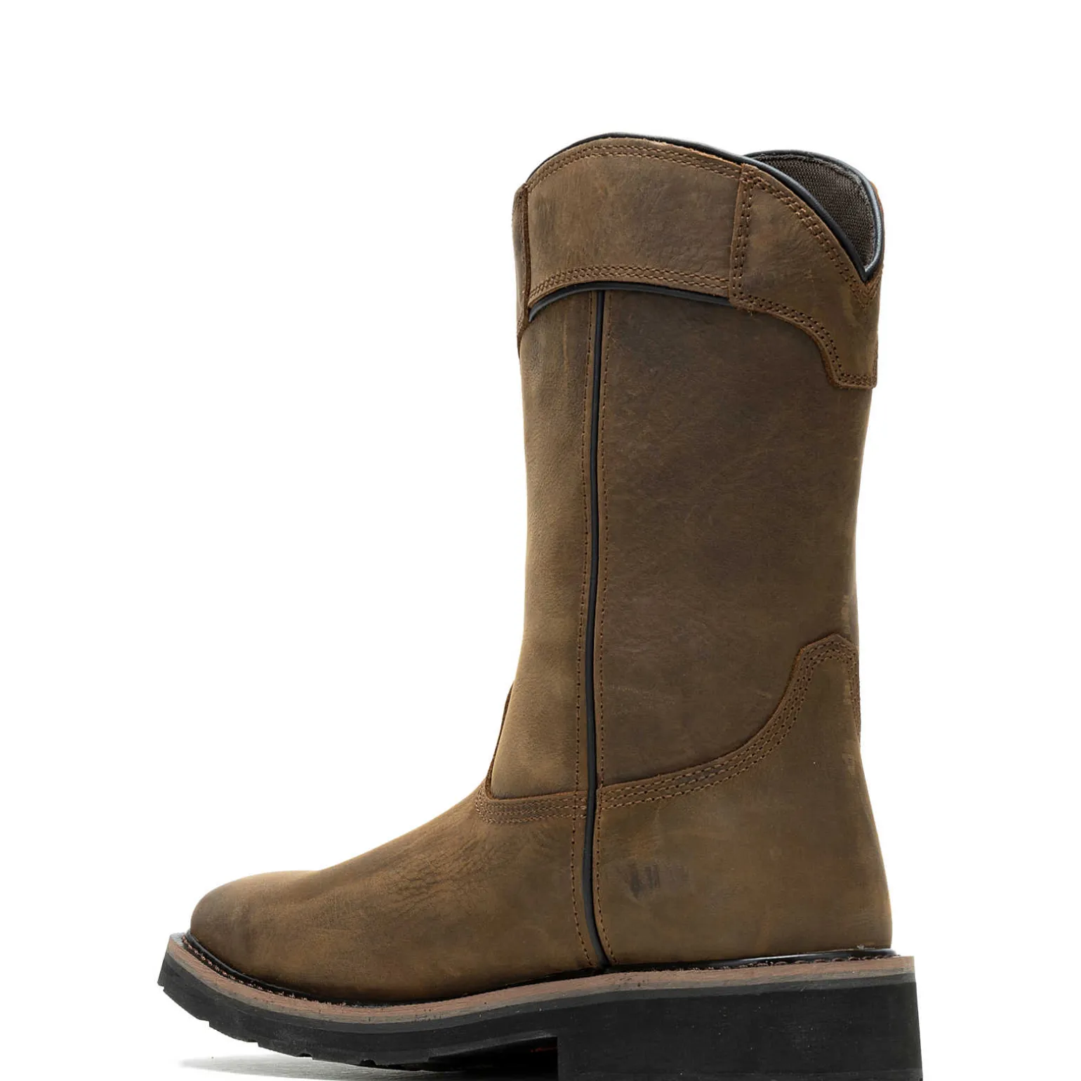 Wolverine Rancher Pull-Tab Waterproof Steel-Toe Wellington Work Boot* Waterproof | Work Boots