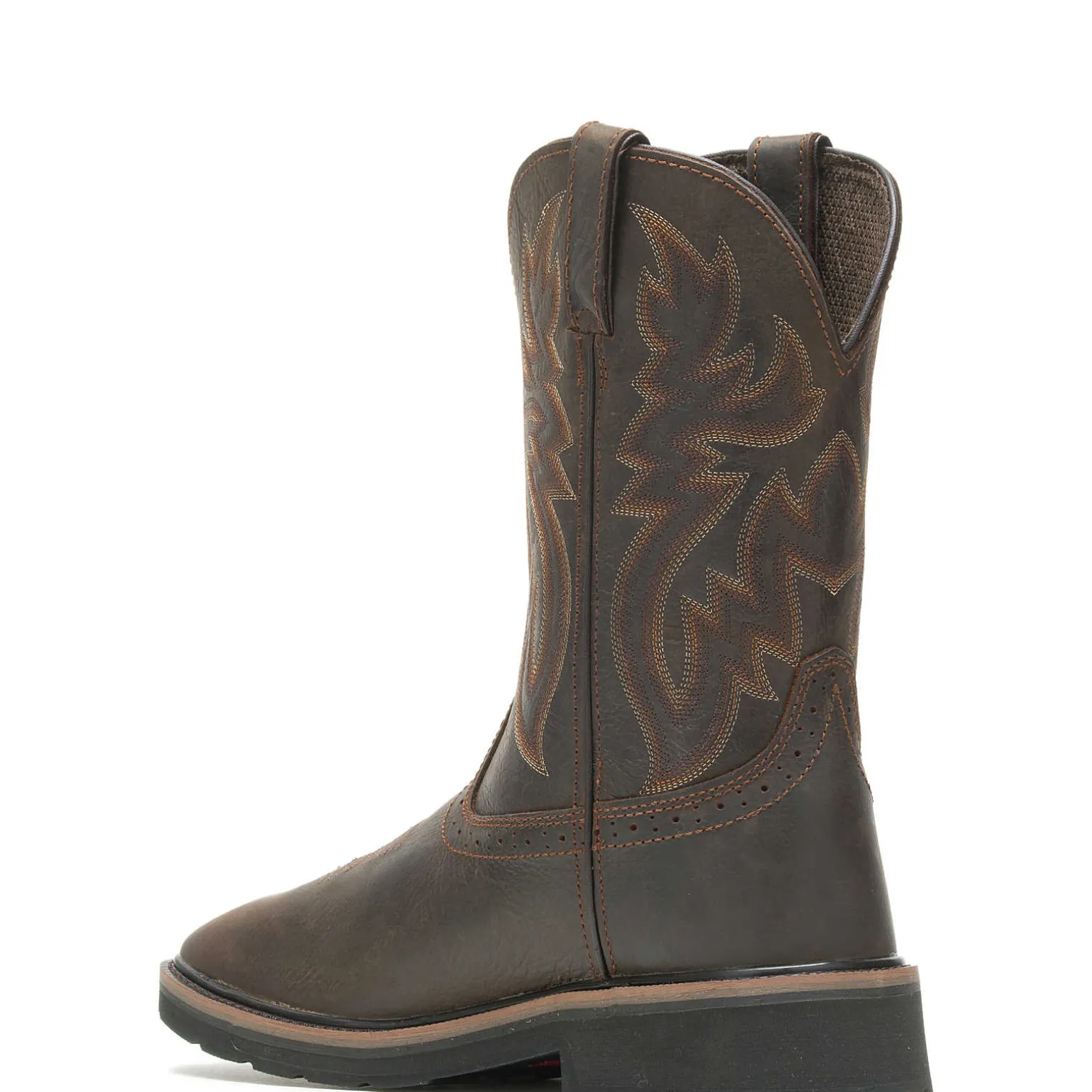 Wolverine Rancher Square-Toe Steel-Toe Wellington* Work Boots | Safety Toe