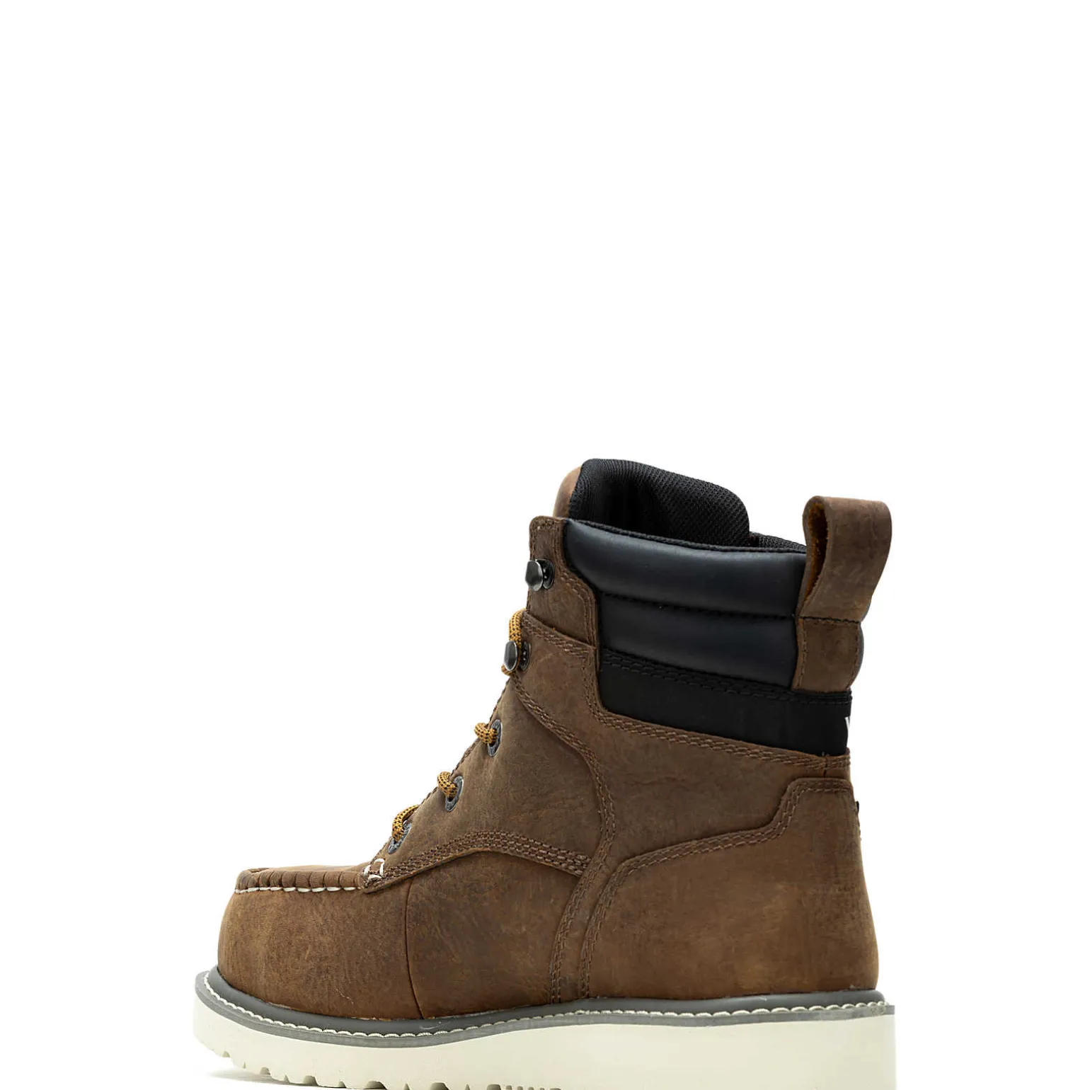 Wolverine Trade Wedge 6" Moc-Toe Steel-Toe Work Boot*Women Safety Toe | Waterproof