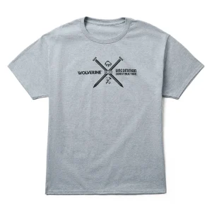 Wolverine UnCommon Construction Collection &ndash; Short Sleeve Graphic Tee* T-Shirts | T-Shirts