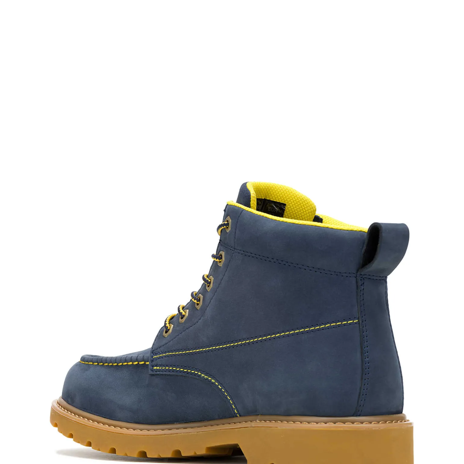 Wolverine X Valiant University Of Michigan Floorhand Moc Toe Work Boot* Waterproof | Soft Toe