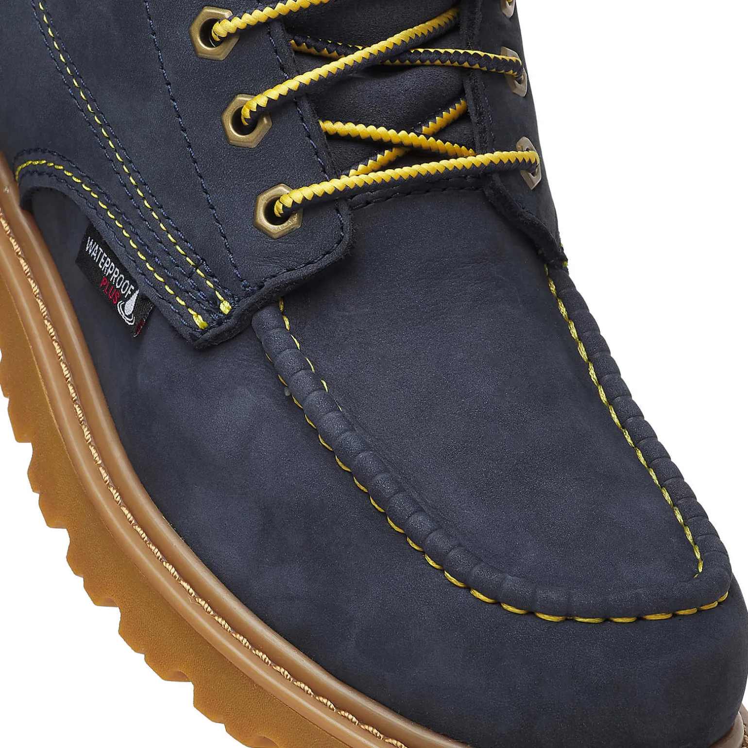 Wolverine X Valiant University Of Michigan Floorhand Moc Toe Work Boot* Waterproof | Soft Toe