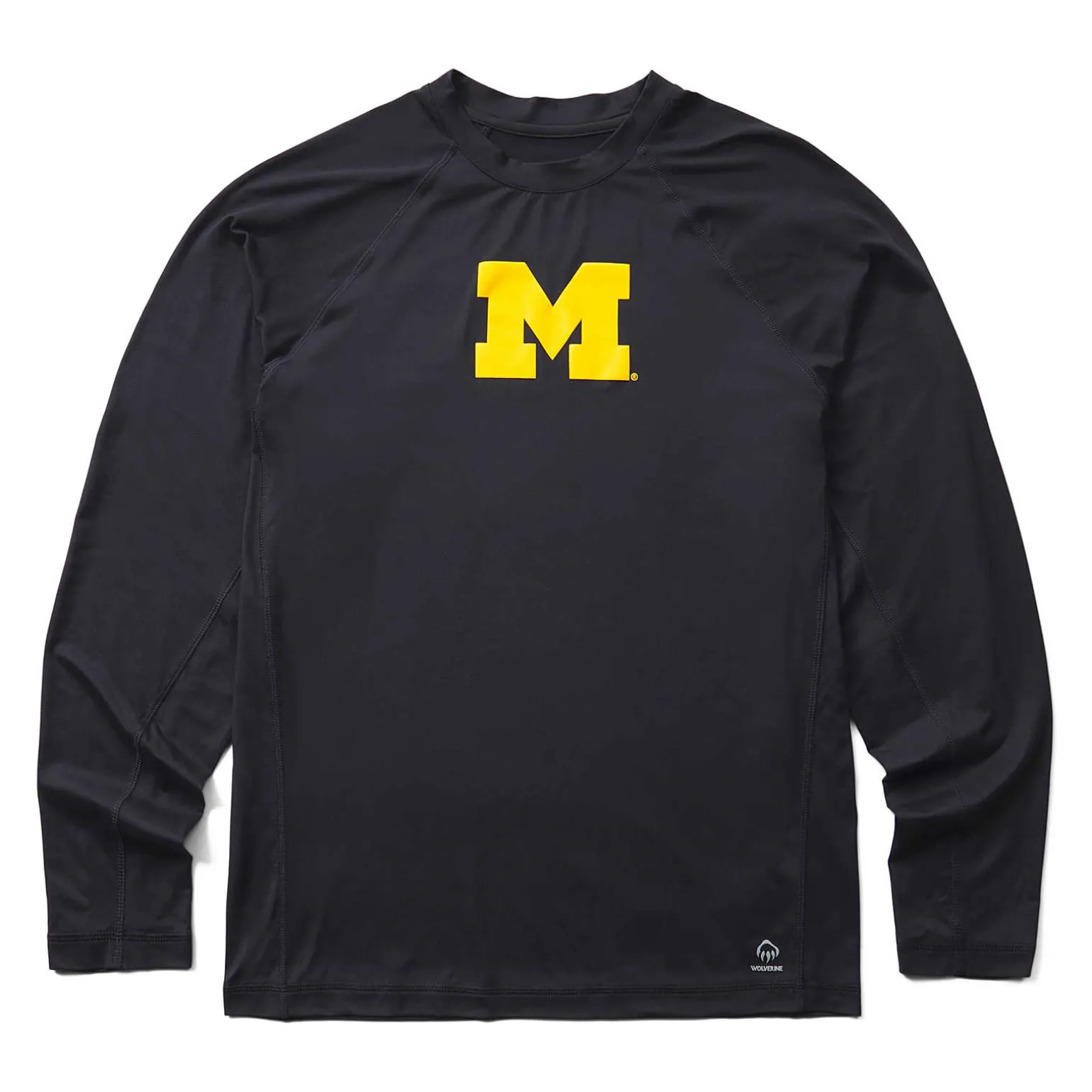 Wolverine X Valiant University Of Michigan Sun-Stop Eco Long Sleeve Tee* T-Shirts | Work Shirts